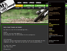 Tablet Screenshot of bike-concept.com